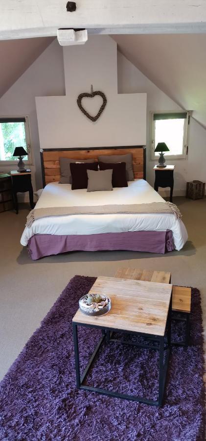 La Demeure Du Goupil Bed and Breakfast Brissac-Quince Eksteriør billede