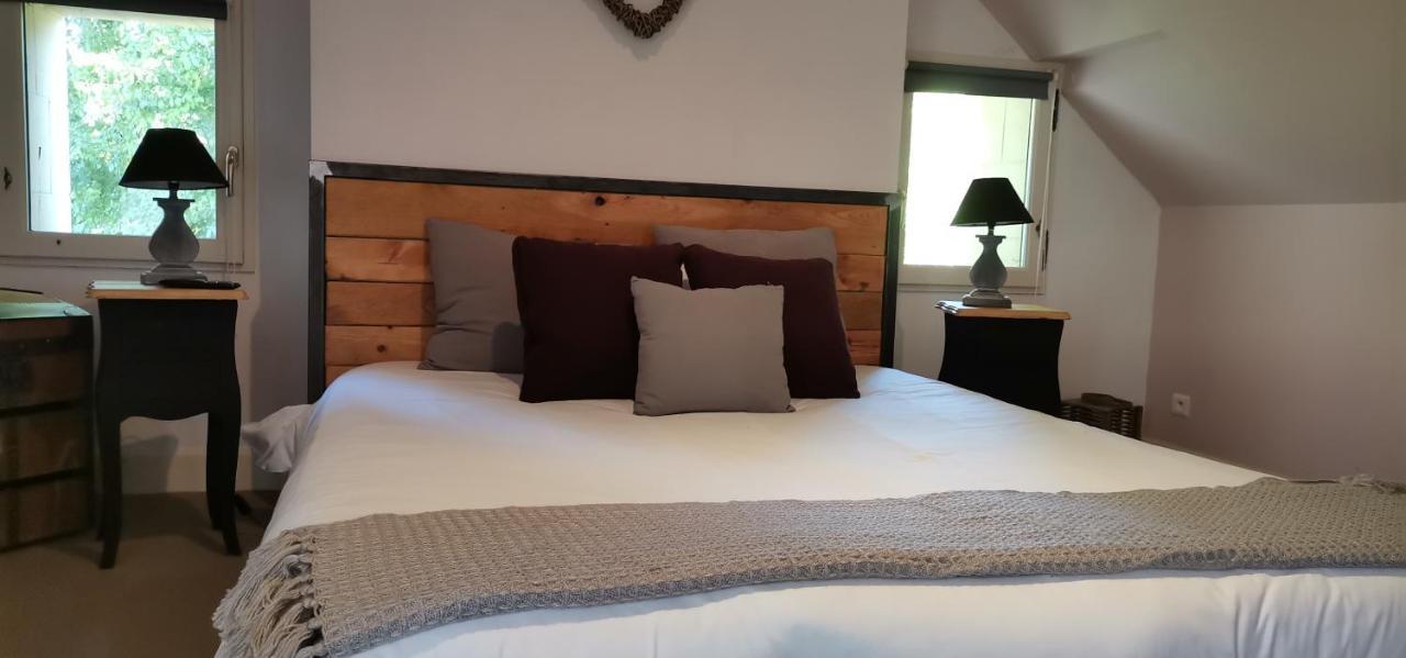 La Demeure Du Goupil Bed and Breakfast Brissac-Quince Eksteriør billede