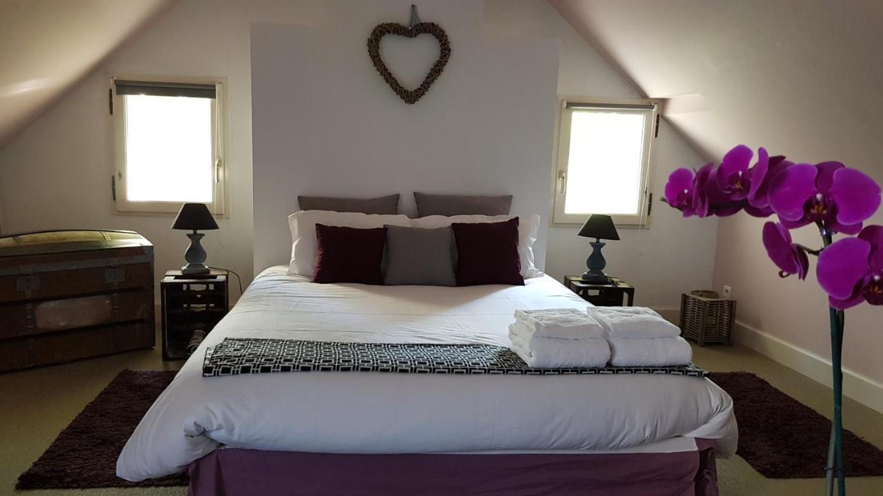 La Demeure Du Goupil Bed and Breakfast Brissac-Quince Eksteriør billede