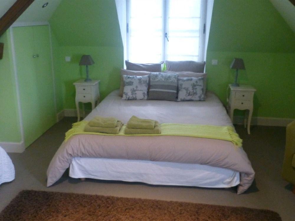 La Demeure Du Goupil Bed and Breakfast Brissac-Quince Eksteriør billede