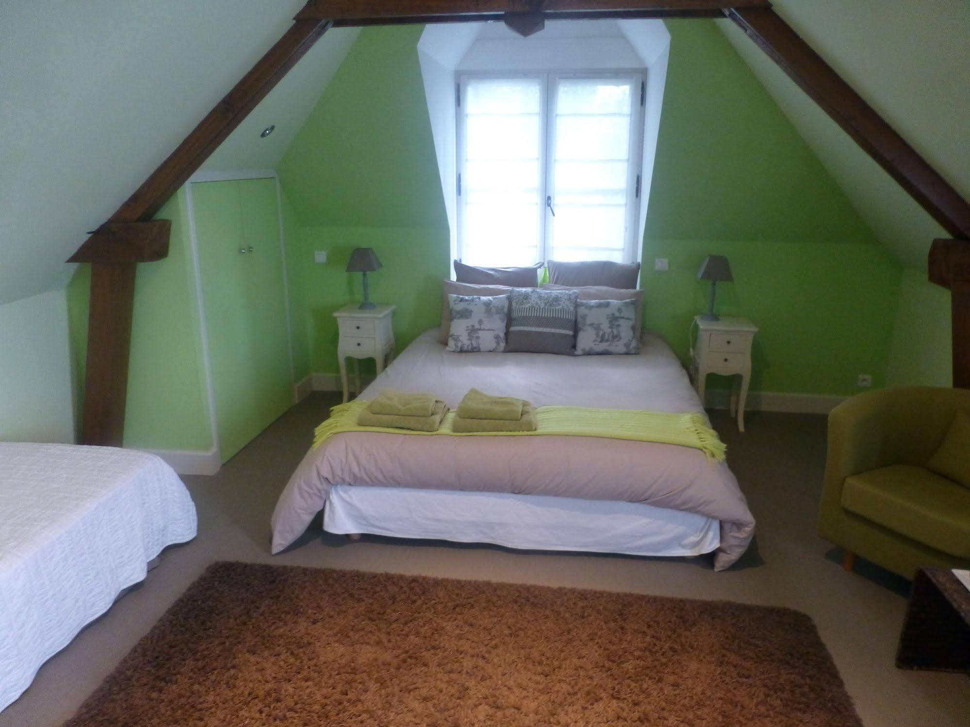 La Demeure Du Goupil Bed and Breakfast Brissac-Quince Eksteriør billede