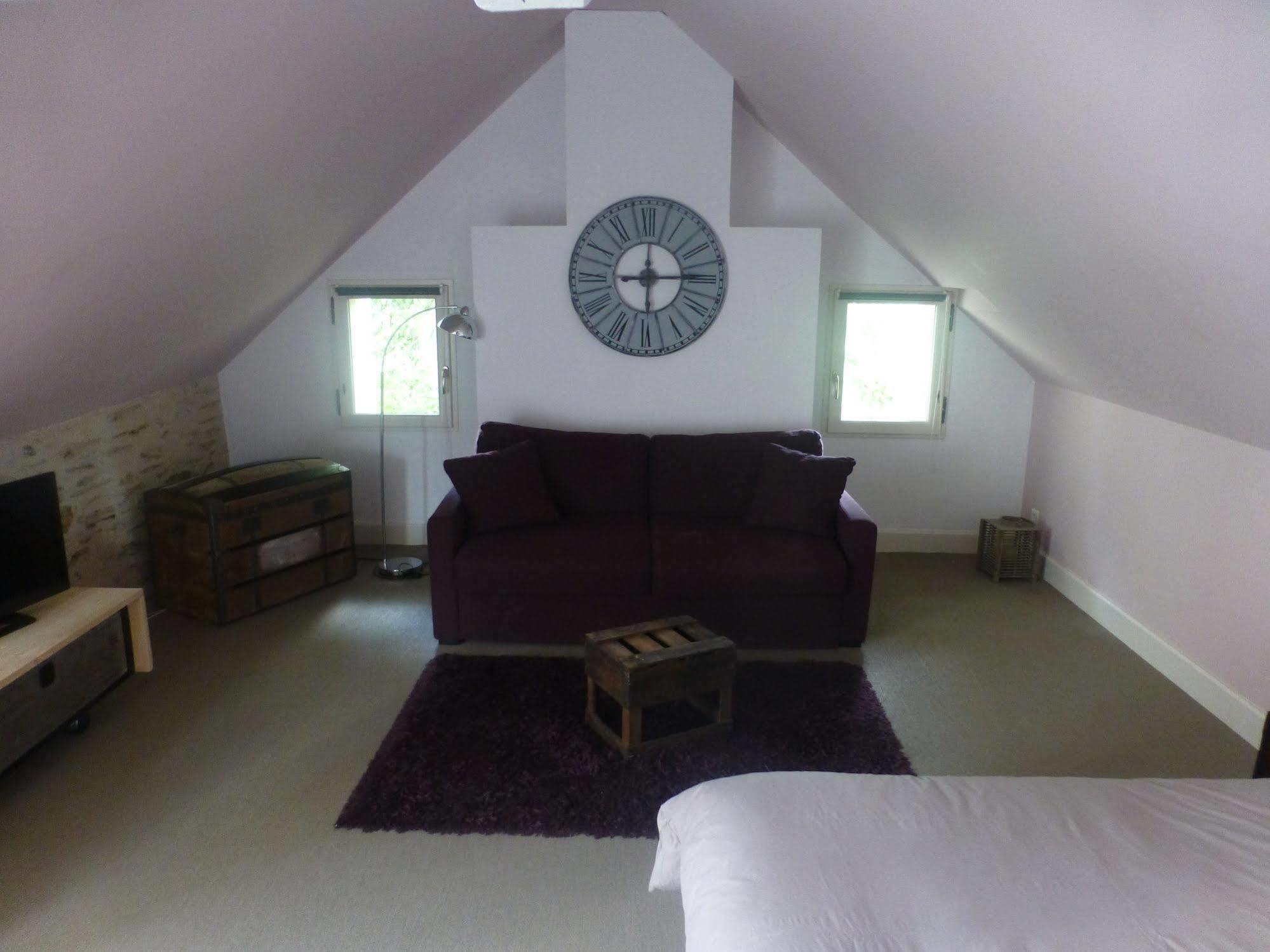 La Demeure Du Goupil Bed and Breakfast Brissac-Quince Eksteriør billede