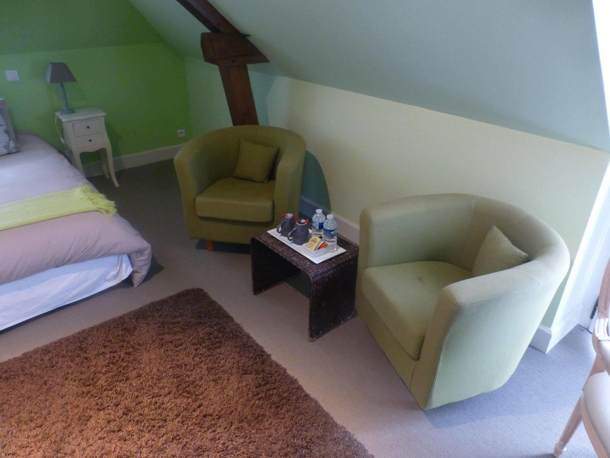 La Demeure Du Goupil Bed and Breakfast Brissac-Quince Eksteriør billede